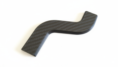 Une pièce moto sur mesure en impression 3D - Workprint 3D