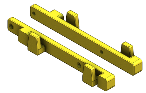 Pièce sur-mesure en impression 3D - Workprint 3D